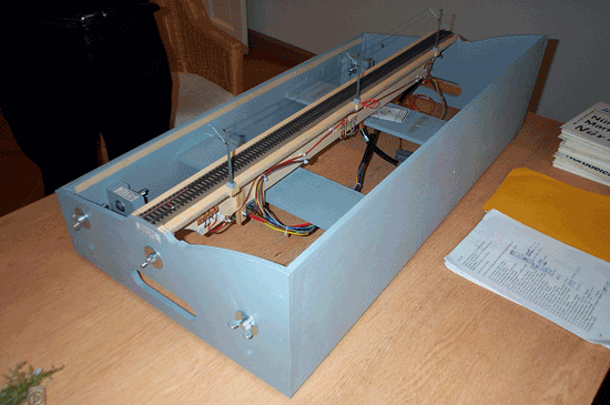 Modul Nummer 1 im technischen Rohbau